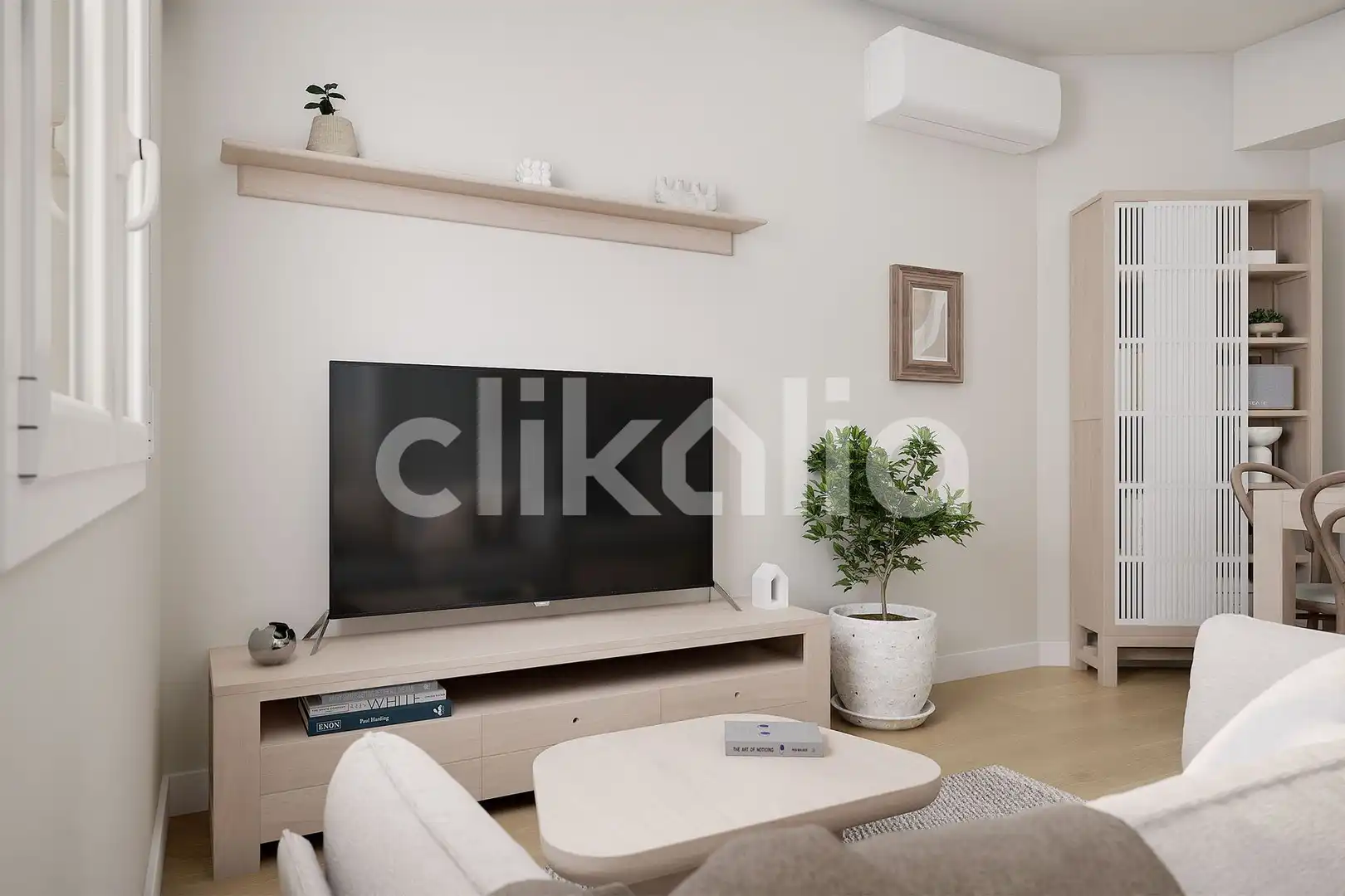 Sala de estar de Piso en venta en Madrid con Aire acondicionado y Calefacción