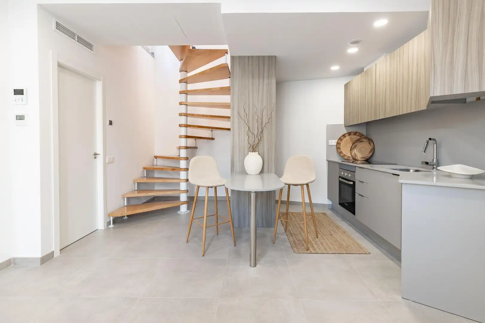Cocina de Ático en venta en Manises con Aire acondicionado, Terraza y Piscina comunitaria