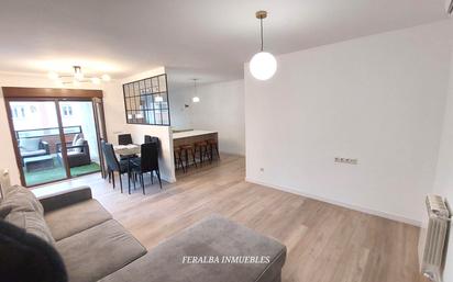 Exterior view of Flat for sale in  Madrid Capital  with Air Conditioner, Heating and Terrace