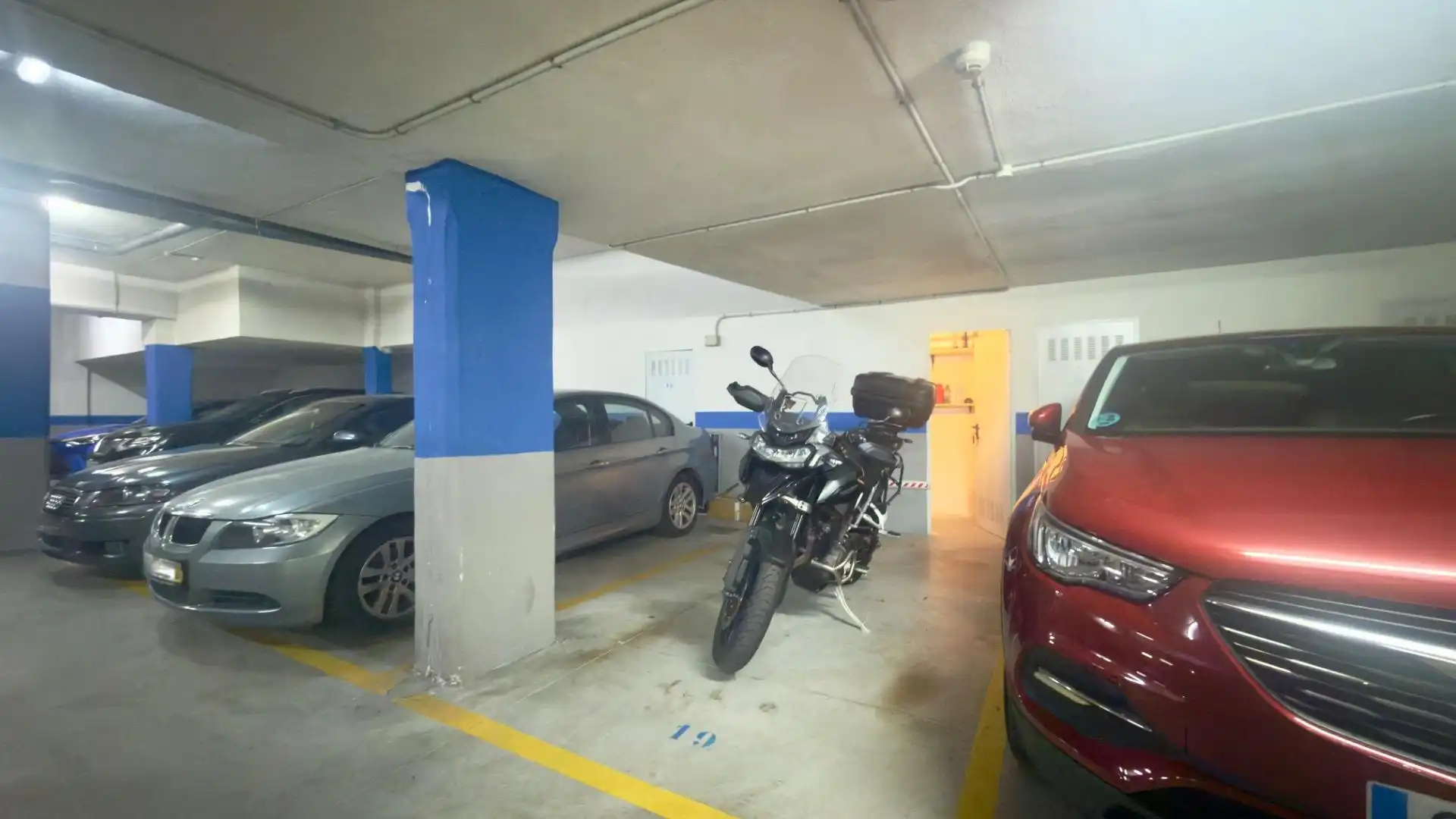 Parking of Flat for sale in Mariñamansa