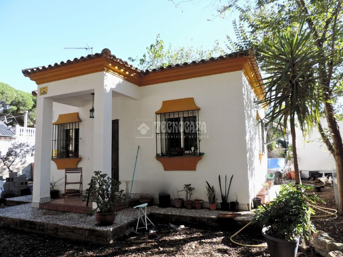 Exterior view of Country house for sale in Chiclana de la Frontera