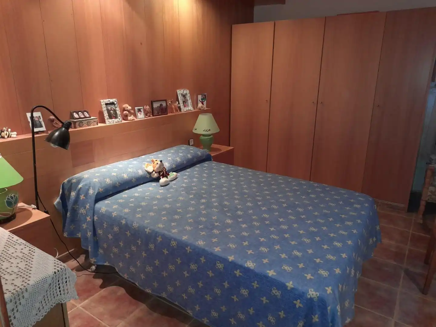 Dormitori de Casa o xalet en venda en Flix amb Jardí privat, Terrassa i Traster