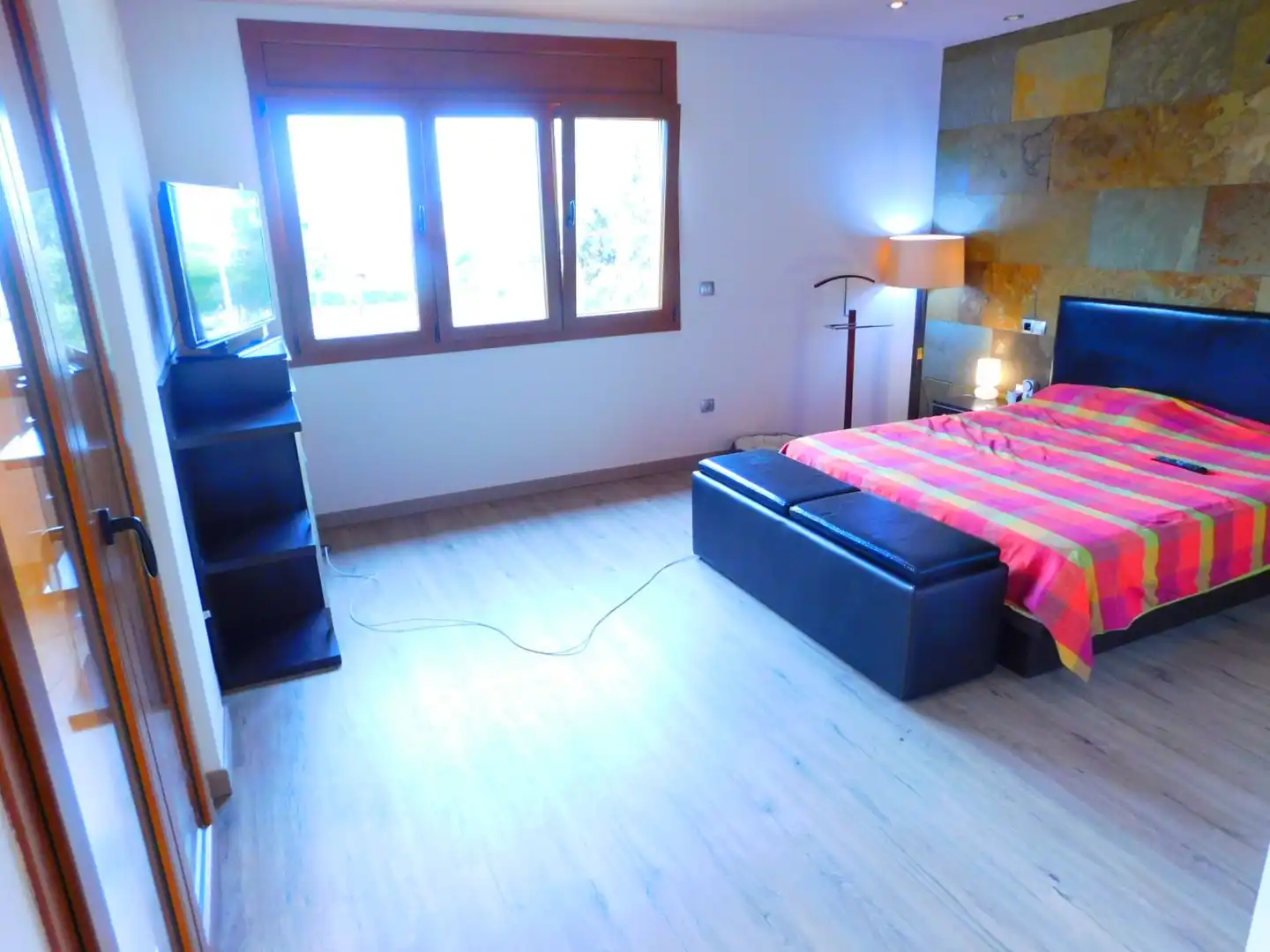 Habitación de Casa o chalet en venta en Palau-saverdera con Aire acondicionado, Jardín privado y Terraza