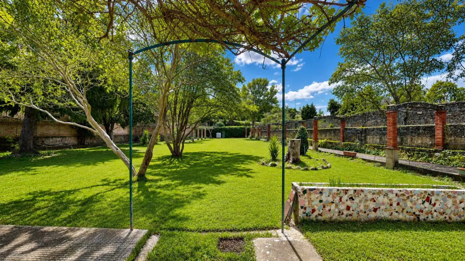 Jardí de Casa o xalet en venda en Tafalla amb Calefacció, Jardí privat i Parquet