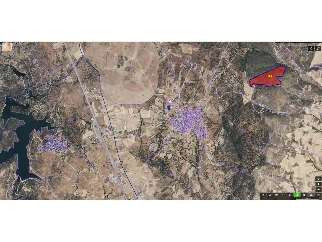 Terreno rustico in vendita a Polígono POLIGONO 3 PARCELA 286 286
