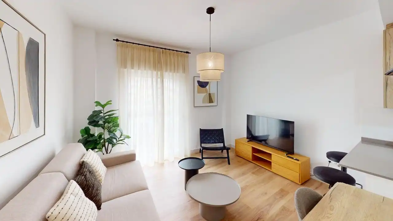 Vivienda con terraza en venta en Calle Lagunillas 48, imagen 2