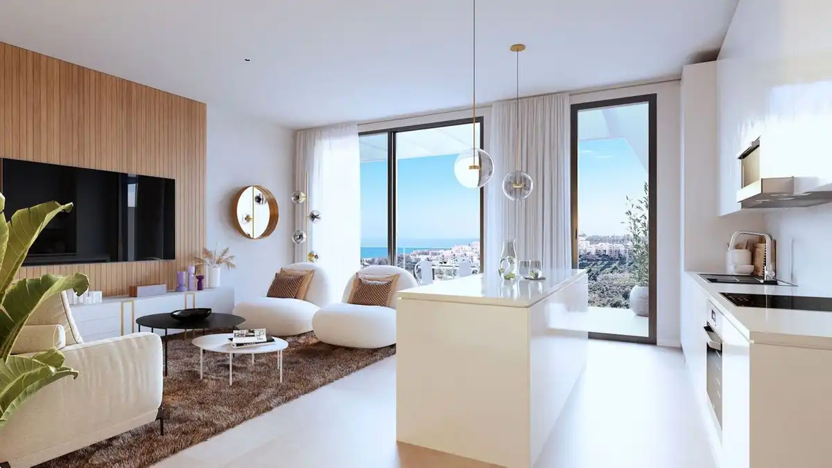 Apartament amb piscina en venda a Riviera del Sol, imagen 2