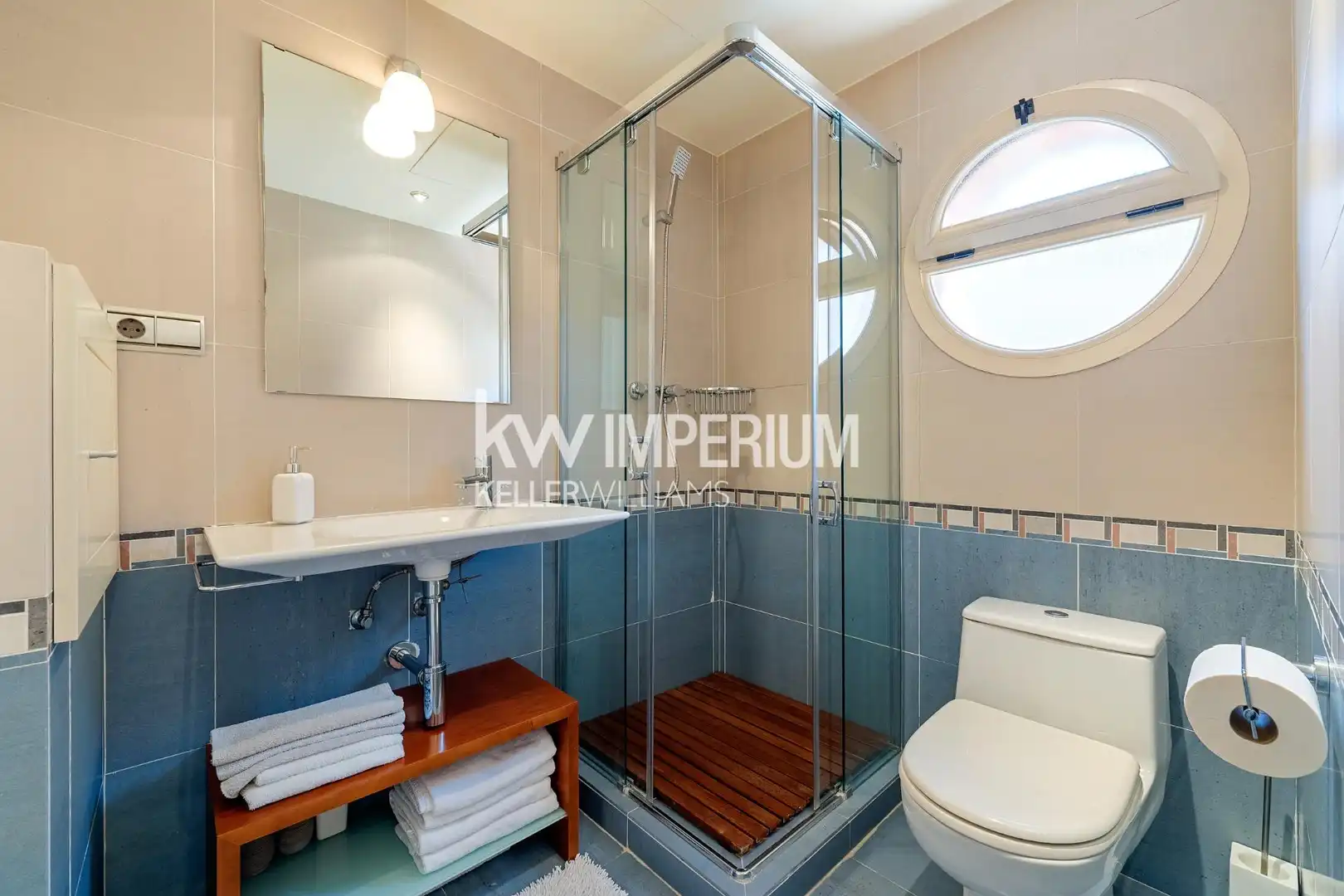 Bathroom of Houses for sale in Cambrils  with Air Conditioner, Private garden and Terrace