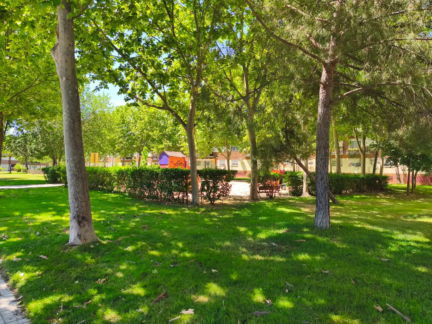Jardín de Piso en venta en Villanueva de la Cañada con Calefacción, Terraza y Trastero