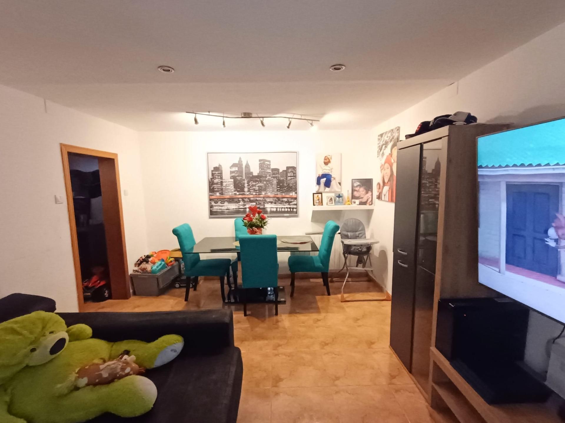 Living room of Flat for sale in Sabadell  with Balcony