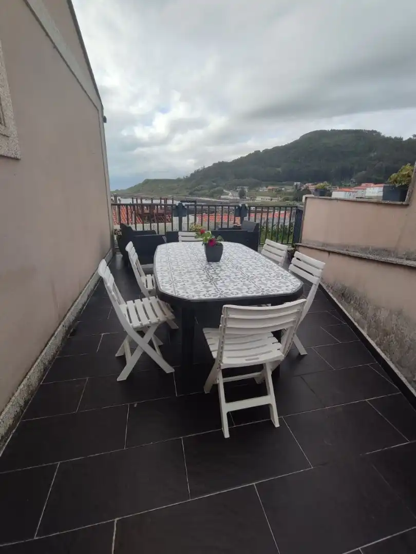 Terrassa de Casa o xalet de lloguer en A Guarda   amb Calefacció, Moblat i Forn