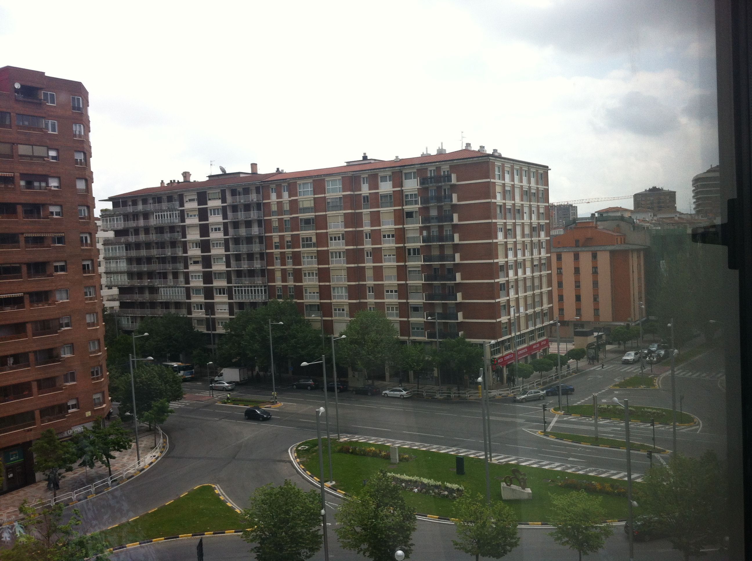 Exterior view of Apartment for sale in  Pamplona / Iruña  with Heating