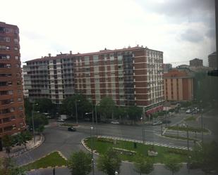 Exterior view of Apartment for sale in  Pamplona / Iruña  with Heating