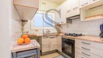 Kitchen of Flat for sale in  Barcelona Capital  with Heating and Furnished