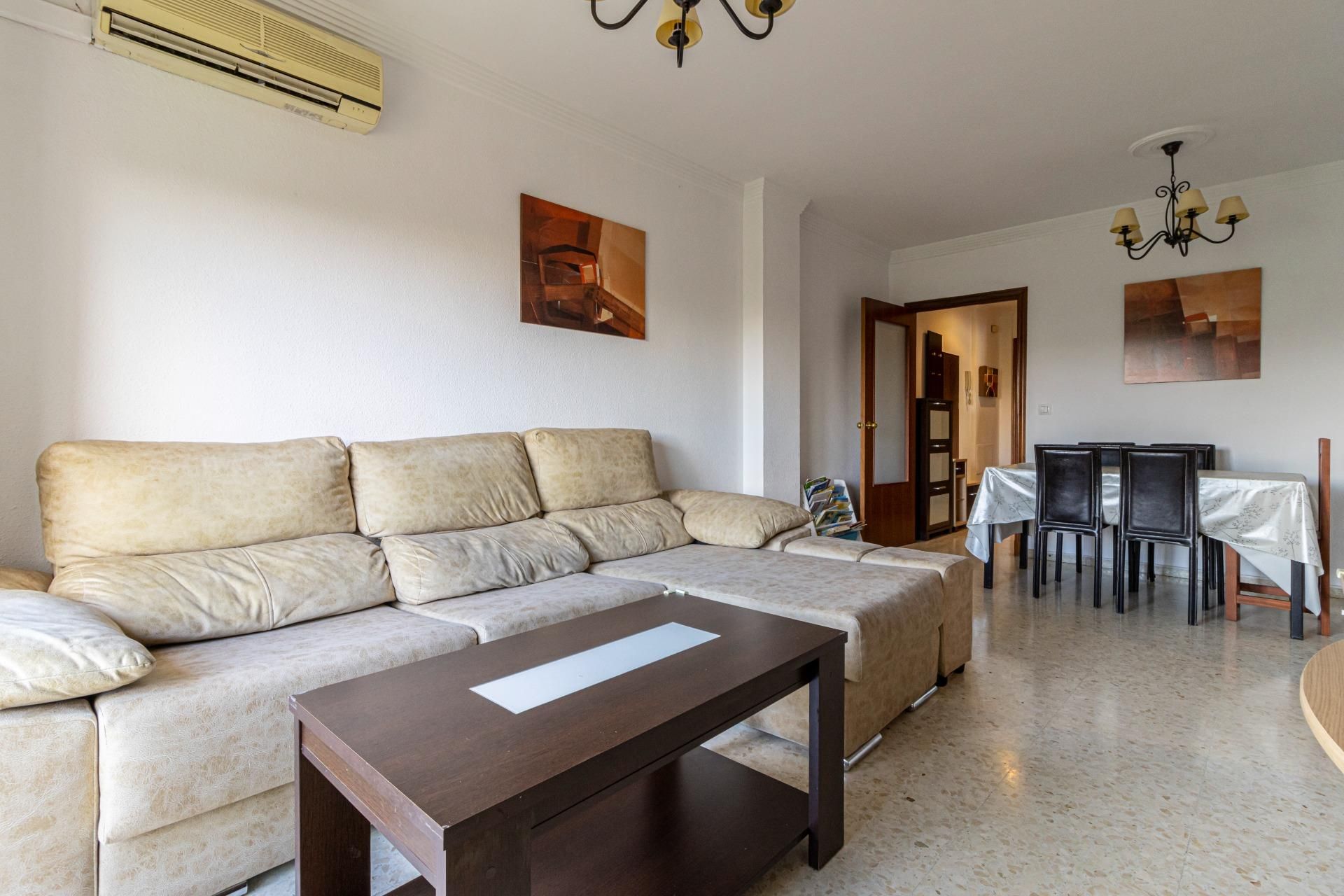 Sala d'estar de Pis en venda en Jerez de la Frontera amb Aire condicionat, Traster i Balcó