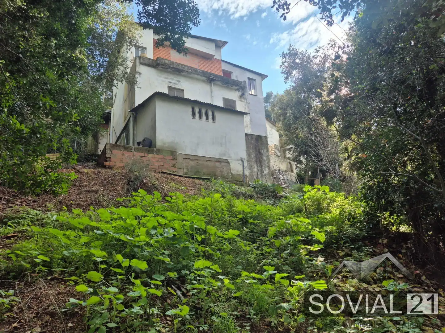 Vista exterior de Casa o chalet en venta en Barcelona con Jardín privado y Terraza