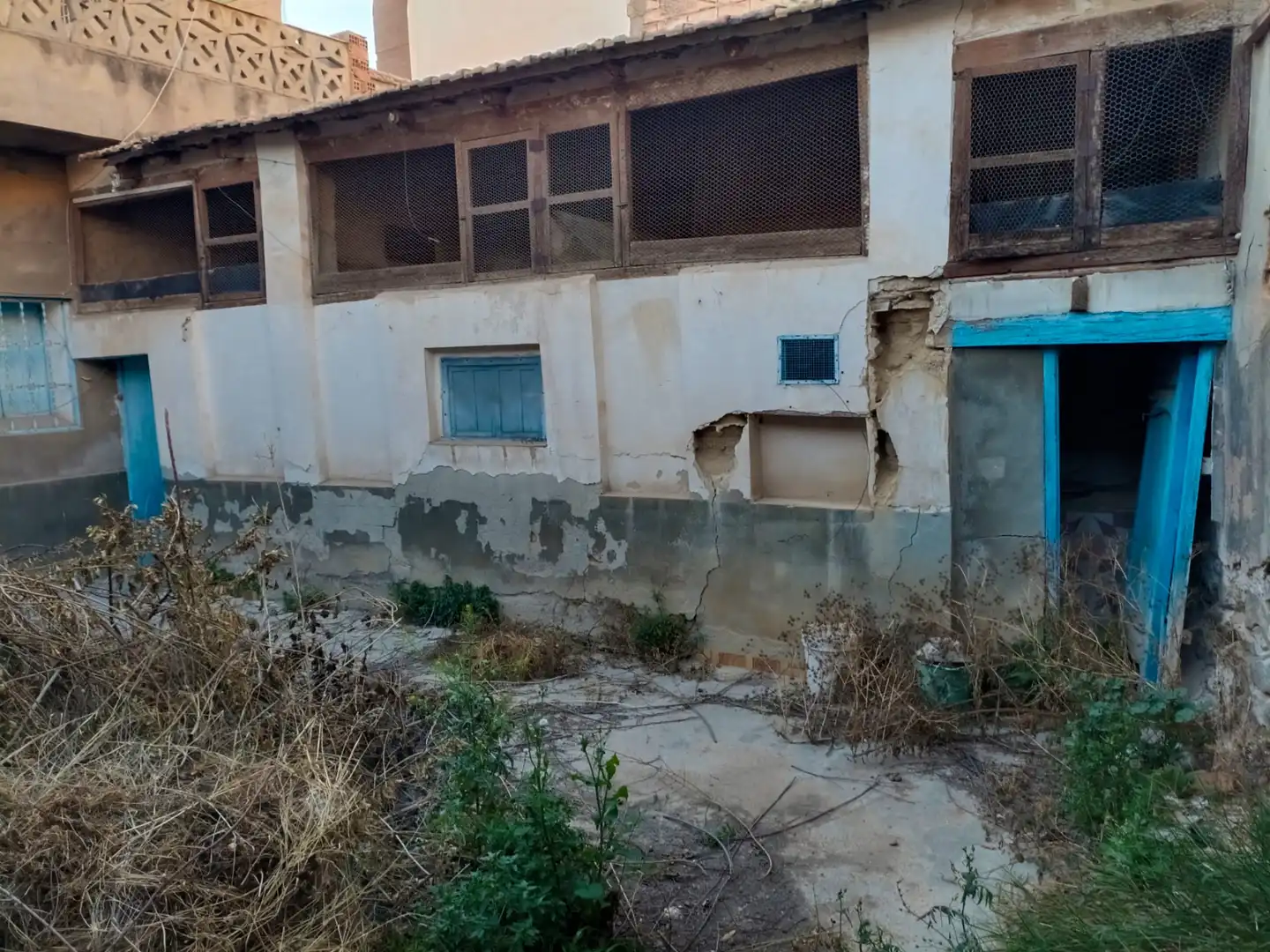 Vista exterior de Casa o chalet en venta en Murcia con Terraza