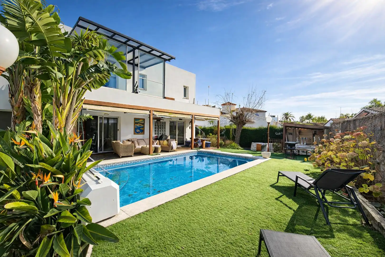 Casa con piscina en venta en Carmençó