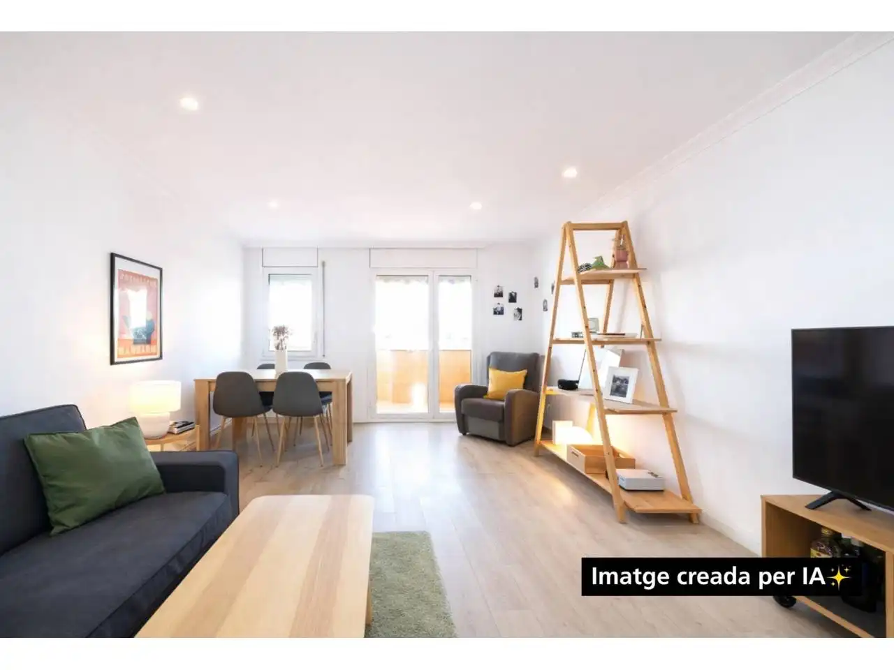 Außenansicht von Wohnung zum Verkauf in Sabadell mit Heizung, Terrasse und Balkon