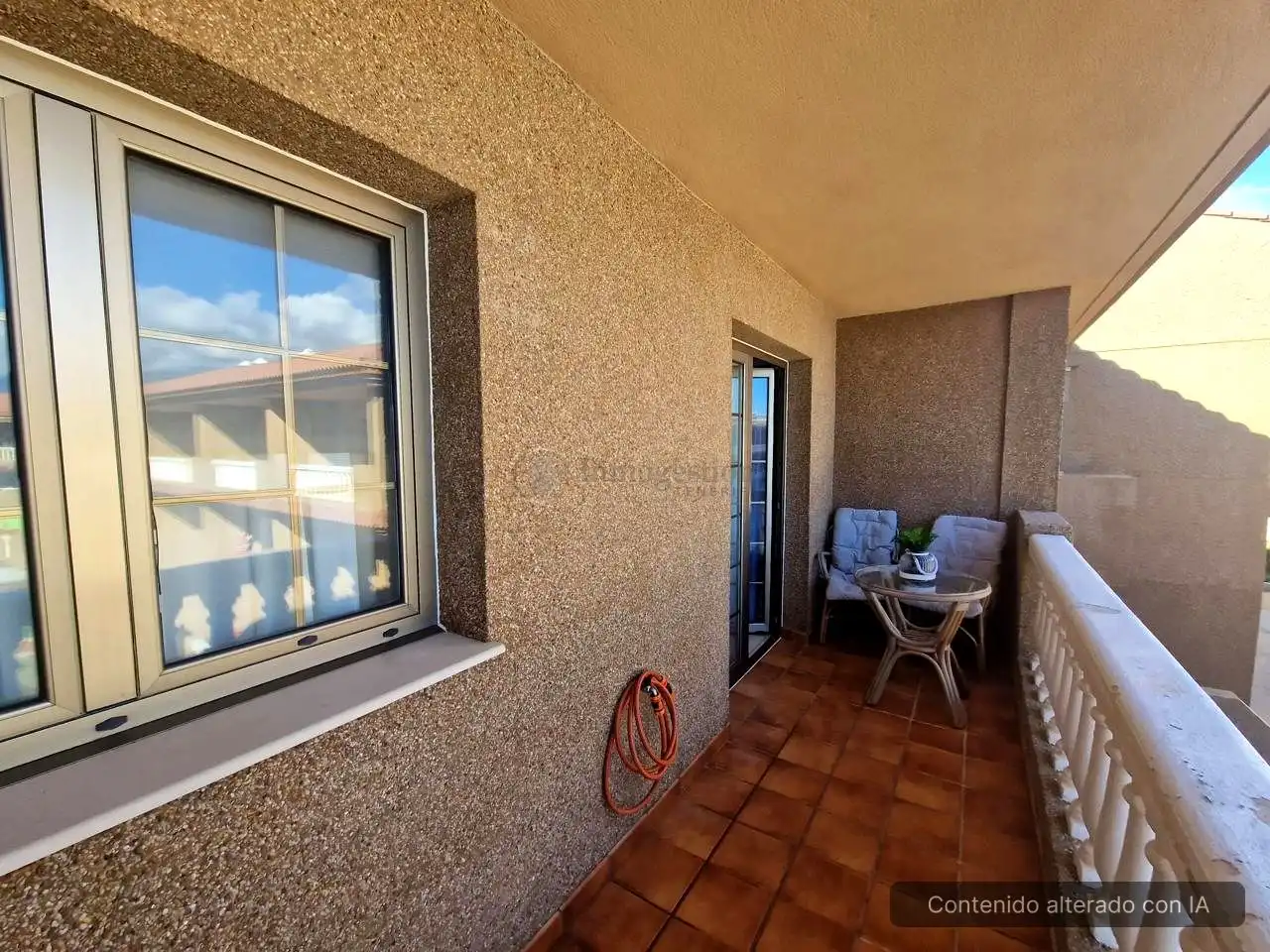Balcony of Flat for rent in Arico  with Furnished, Internet and Community pool
