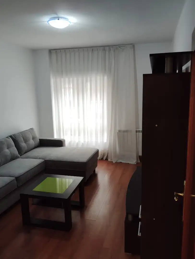 Sala de estar de Piso de alquiler en Oviedo  con Calefacción y Amueblado