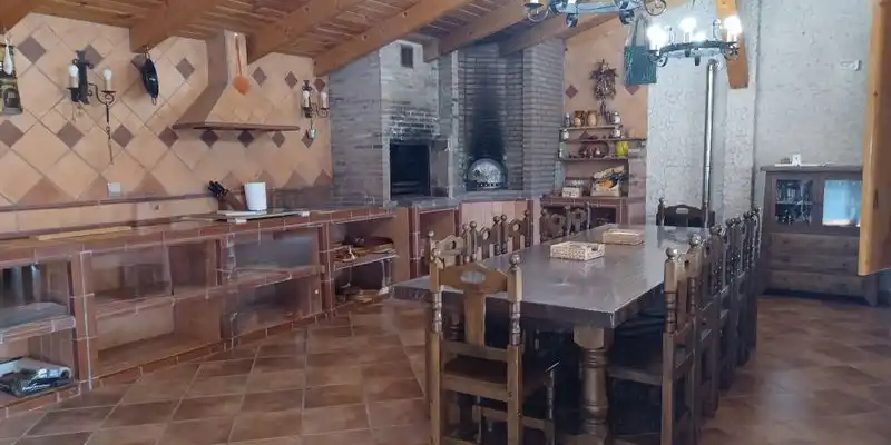 Cocina de Casa o chalet en venta en Renedo de Esgueva con Jardín privado