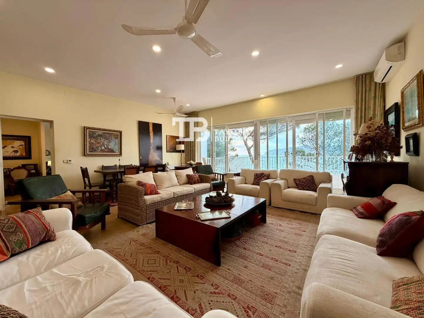 Living room of Attic for sale in Calvià  with Air Conditioner, Heating and Private garden