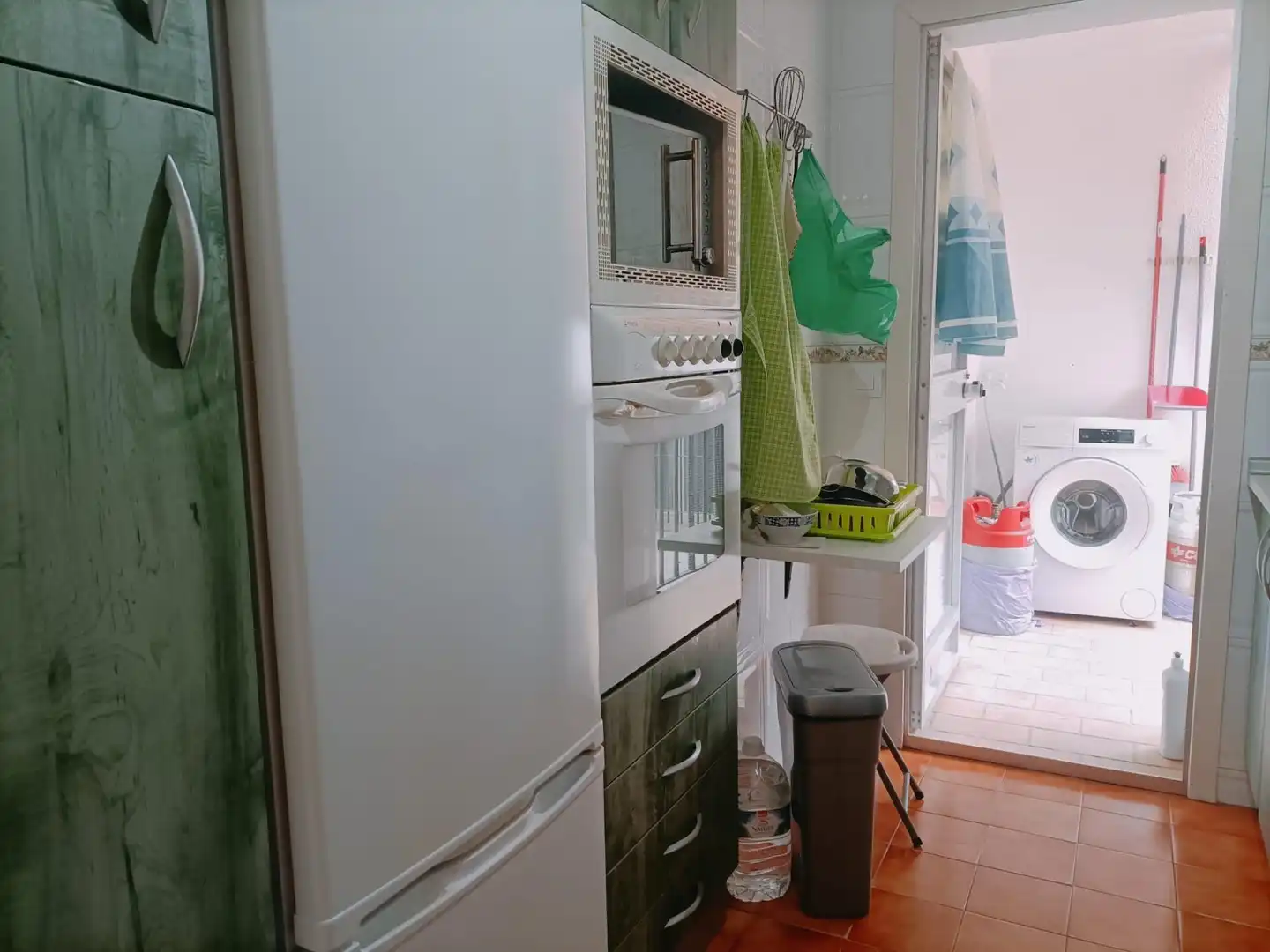 Cocina de Piso en venta en Chiclana de la Frontera con Terraza