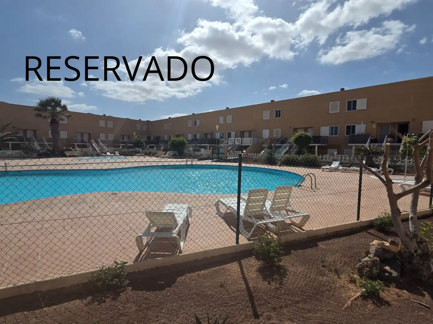 Piscina de Dúplex en venda en Caleta de Fuste