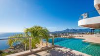 Swimming pool of House or chalet for sale in Altea  with Air Conditioner, Heating and Terrace