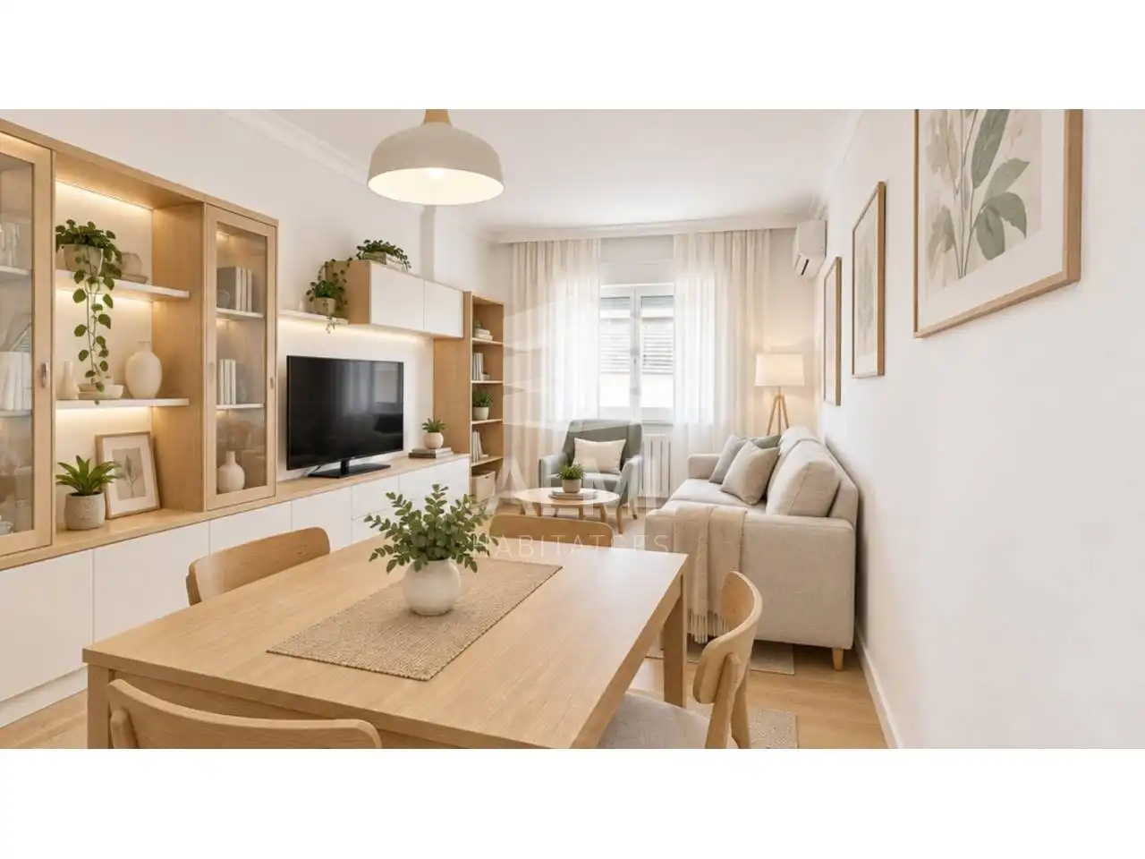 Piso con terraza en venta en Sant Andreu