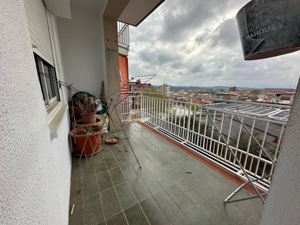 Balcony of Flat for sale in Sabadell  with Storage room and Balcony
