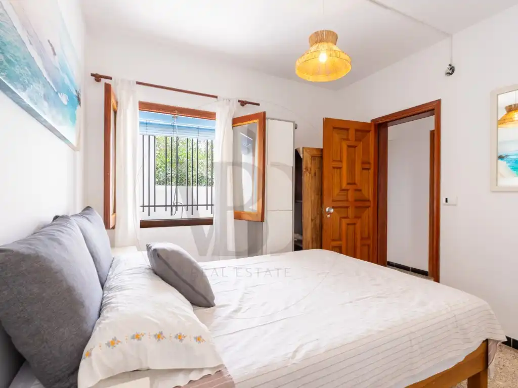 Schlafzimmer von Wohnungen zur Miete in Sant Antoni de Portmany