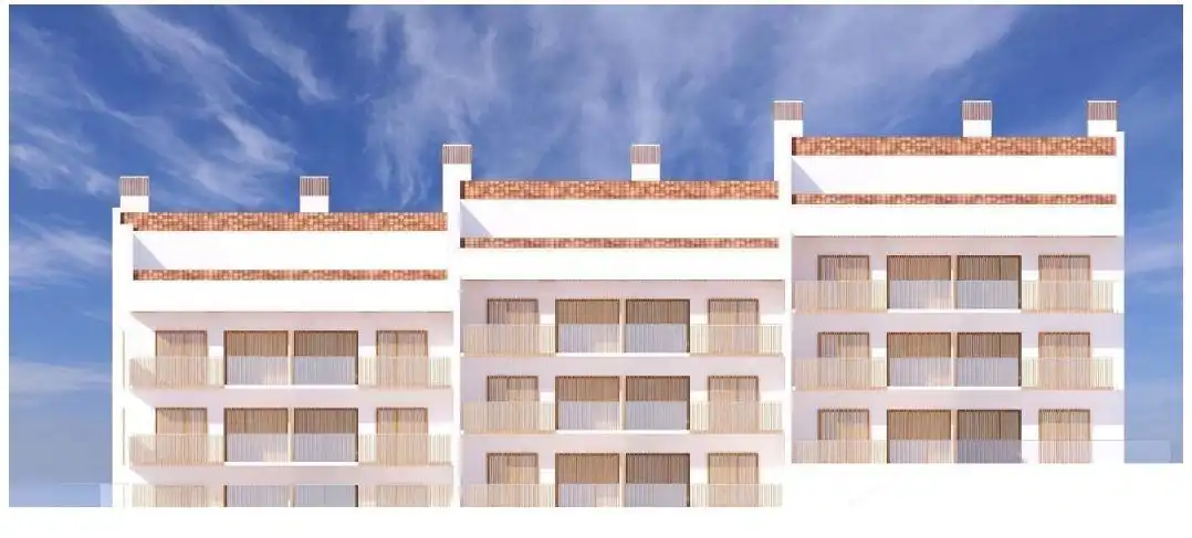 Außenansicht von Wohnung zum Verkauf in Cabrera de Mar