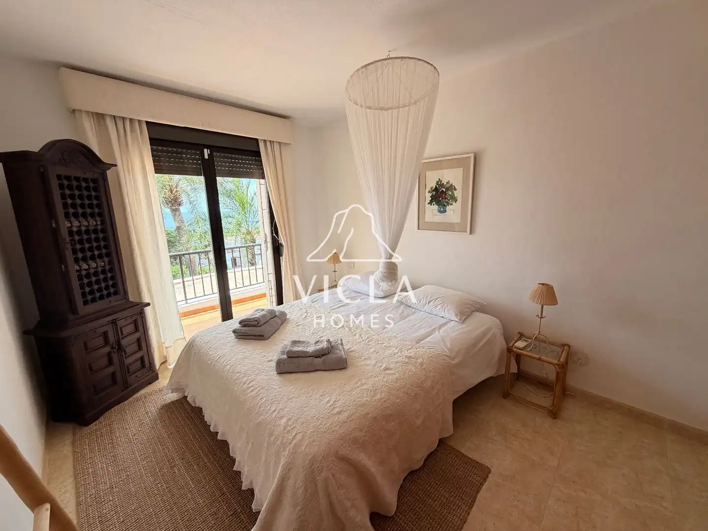 Dormitori de Casa o xalet de lloguer en Sant Josep de sa Talaia amb Aire condicionat, Calefacció i Terrassa