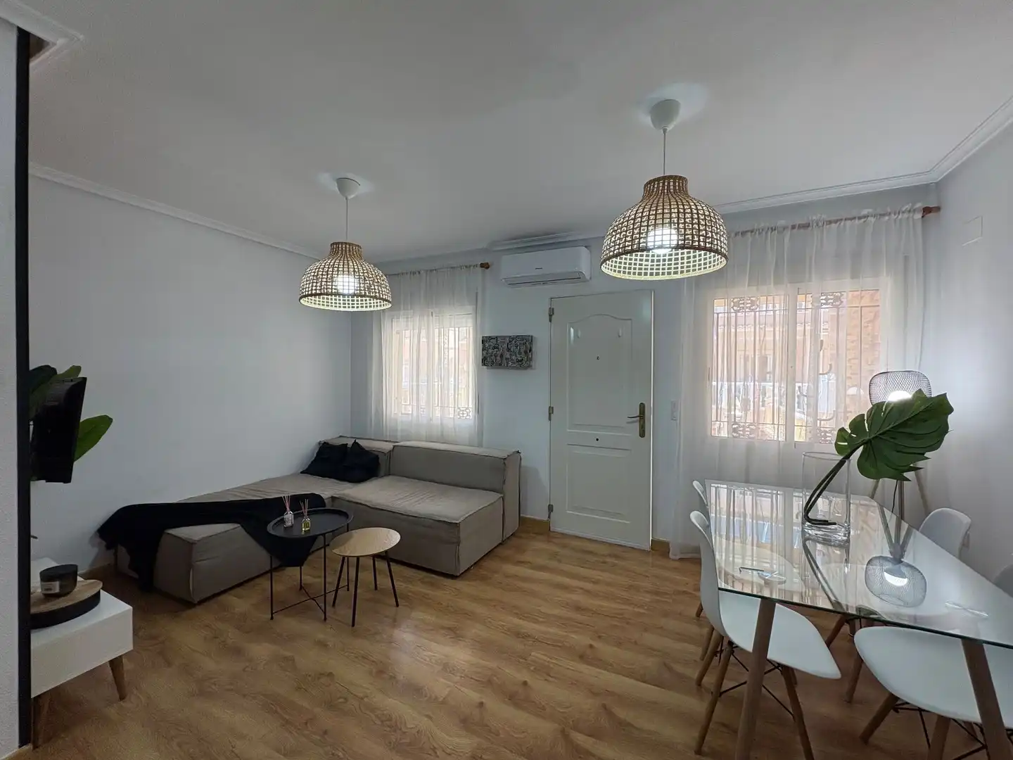 Living room of Detached homes for sale in Orihuela  with Air Conditioner, Heating and Terrace