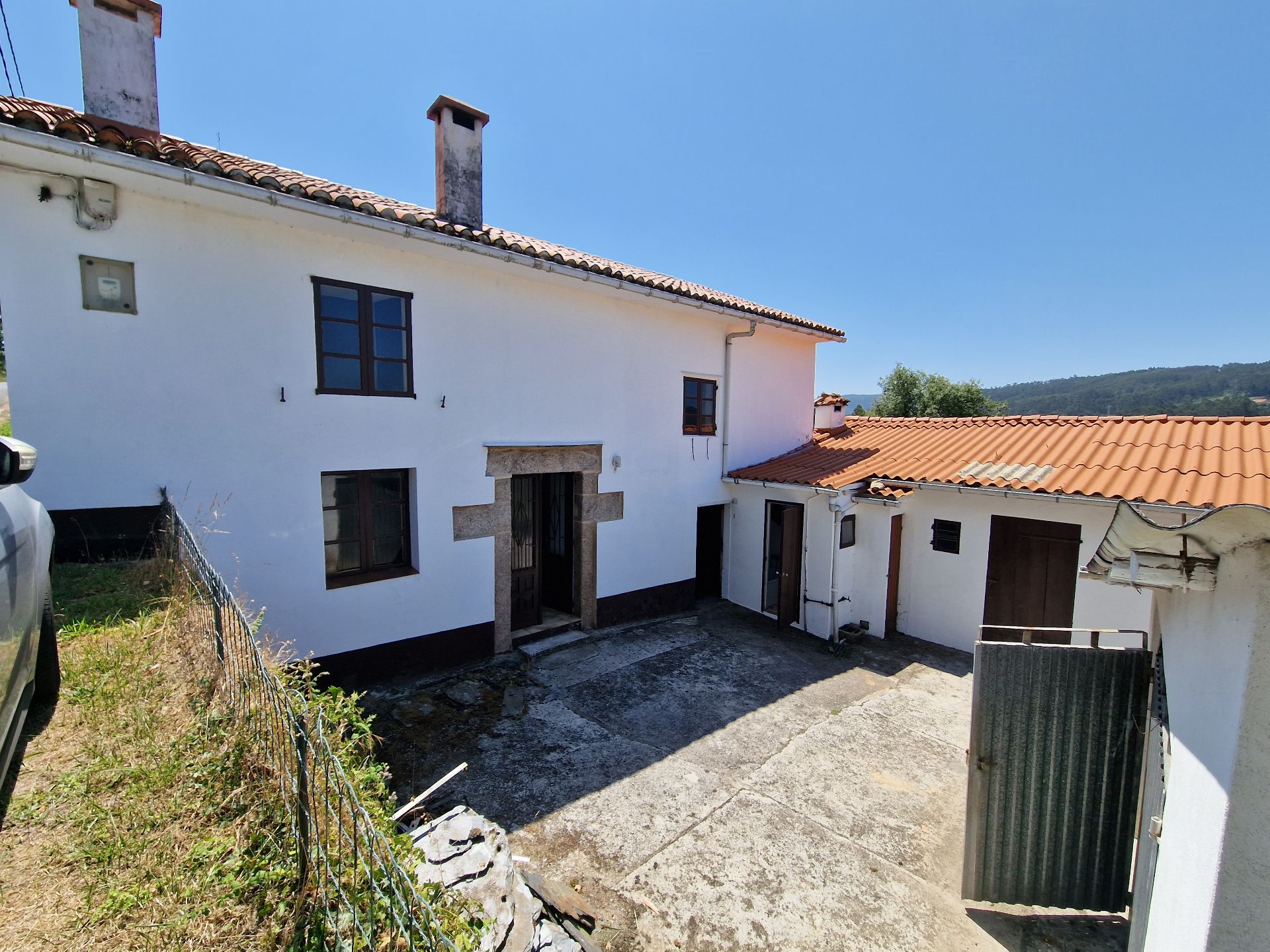 Exterior view of House or chalet for sale in Narón  with Private garden, Terrace and Storage room