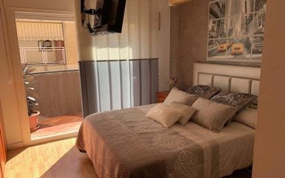 Bedroom of Duplex for sale in Mataró  with Air Conditioner, Heating and Balcony