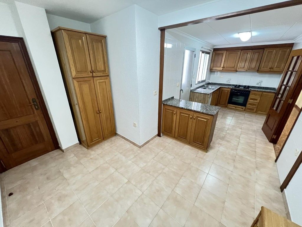 Kitchen of Flat for sale in Alzira  with Balcony