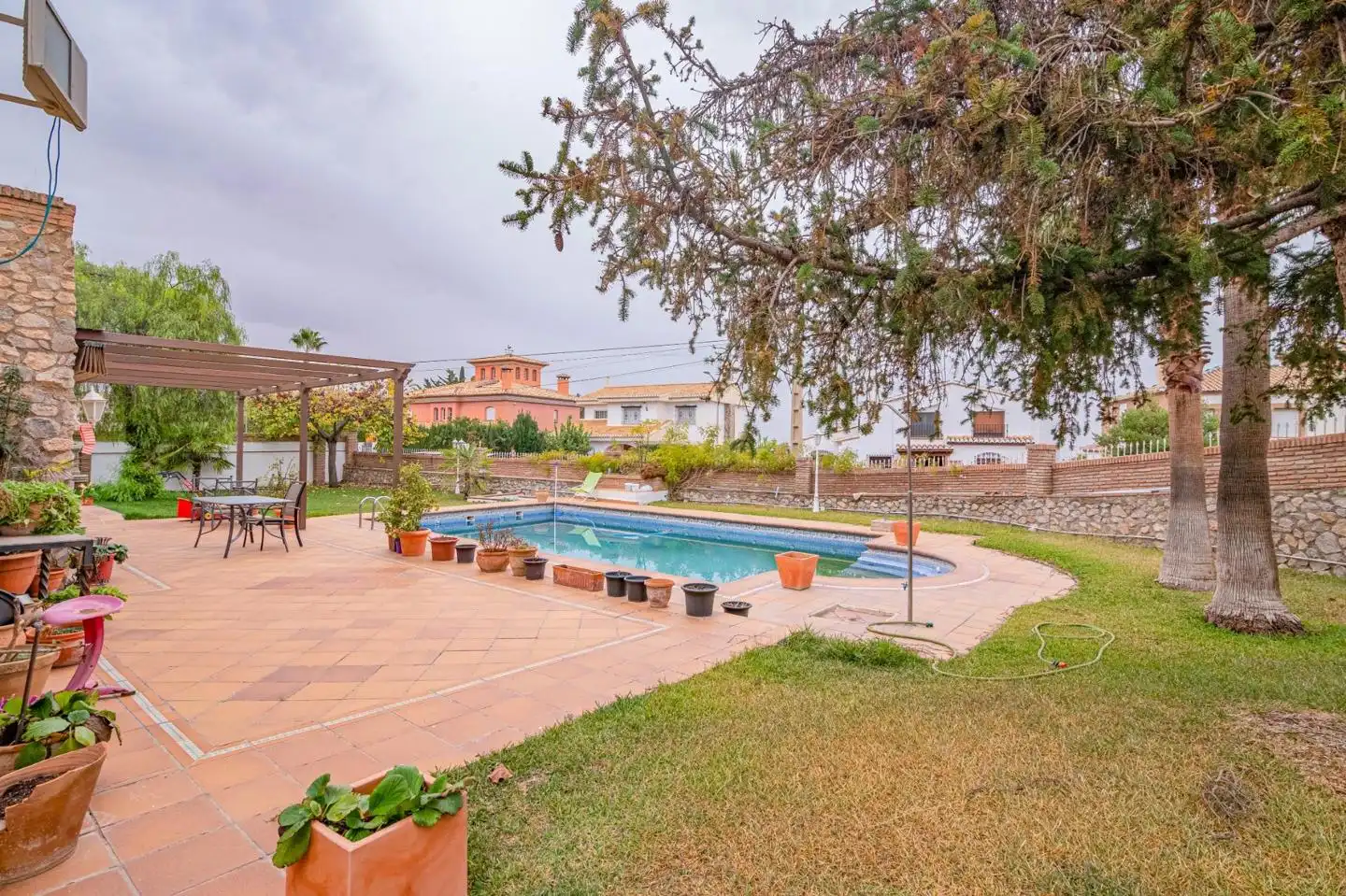 Jardí de Casa o xalet en venda en La Zubia amb Calefacció, Jardí privat i Terrassa