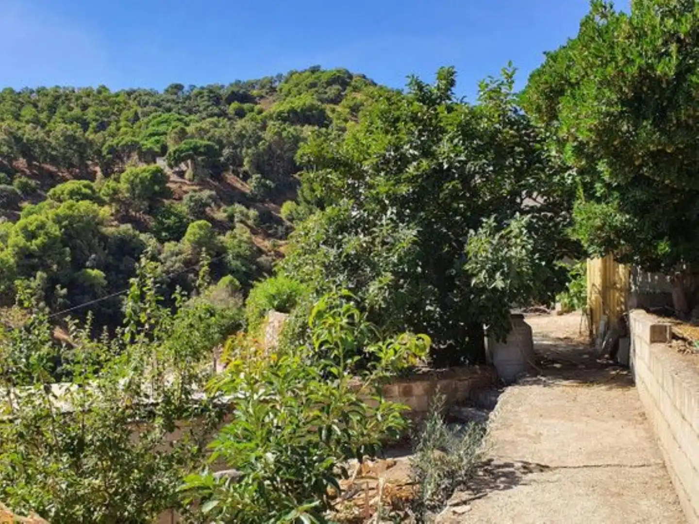 Garden of Country homes for sale in Yunquera  with Terrace, Storage room and Swimming Pool