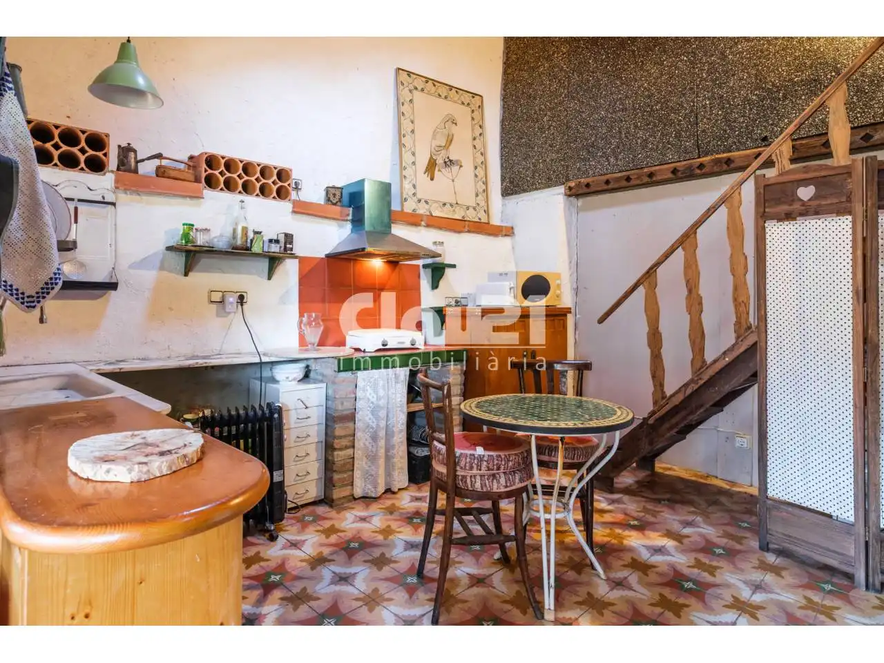 Kitchen of Houses for sale in Vallcebre  with Heating, Private garden and Parquet flooring