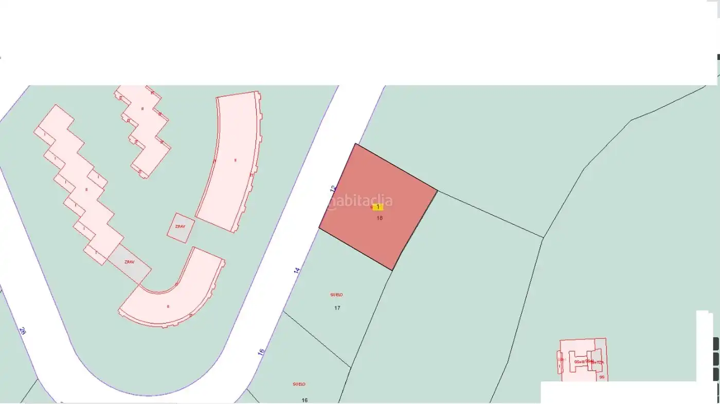 Terreny residencial en venda a Calle Jaén 12, imagen 5