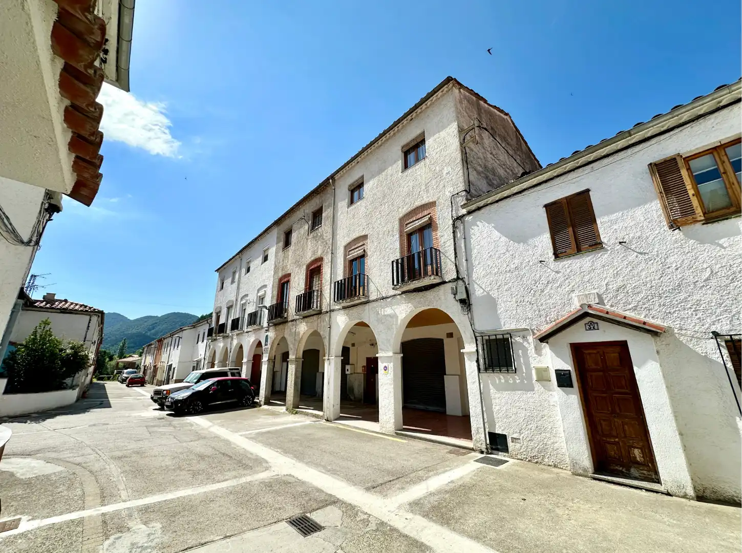 Vista exterior de Casa o xalet en venda en Ripoll amb Jardí privat i Forn