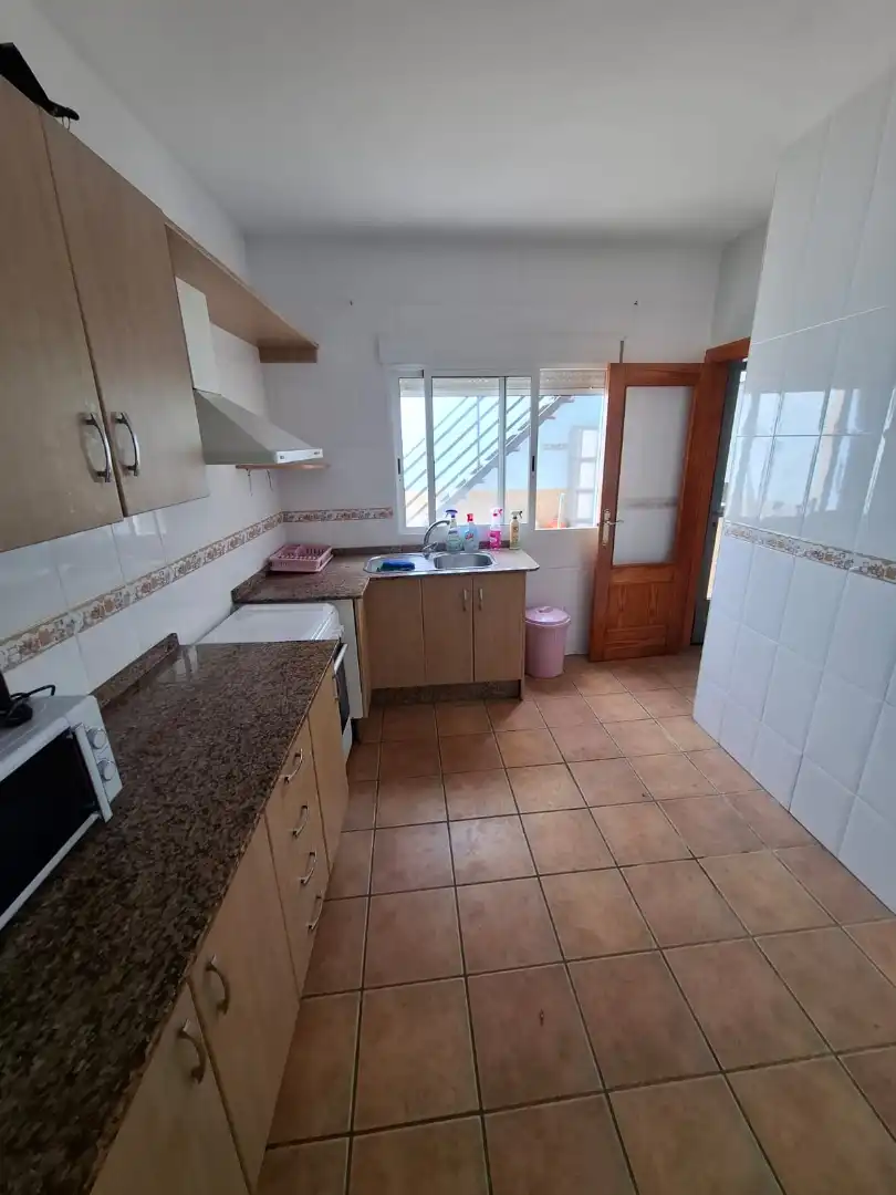 Küche von Country house zur Miete in Cartagena mit Privatgarten, Terrasse und Abstellraum