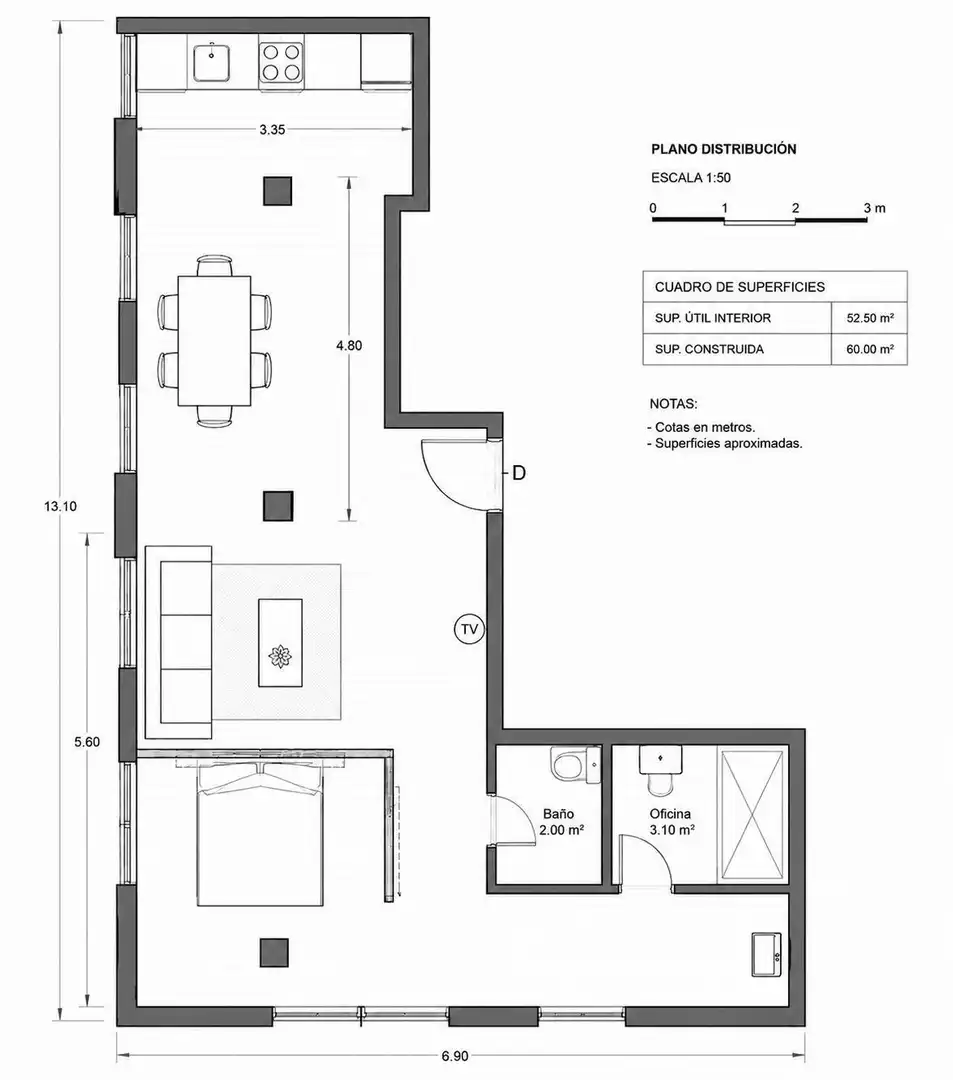 Flat for sale in Zaragoza  with Air Conditioner, Heating and Community pool