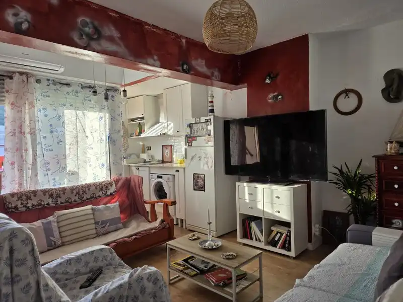 Sala d'estar de Apartament en venda en Sant Antoni