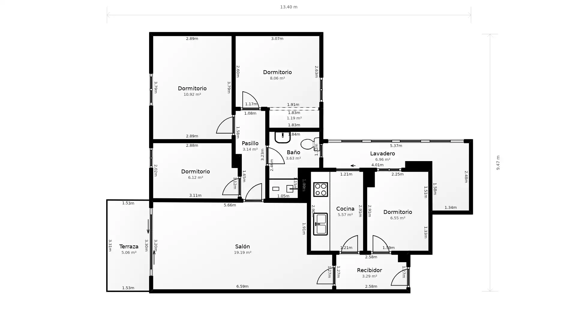Flat for sale in Tarragona  with Terrace, Oven and Balcony