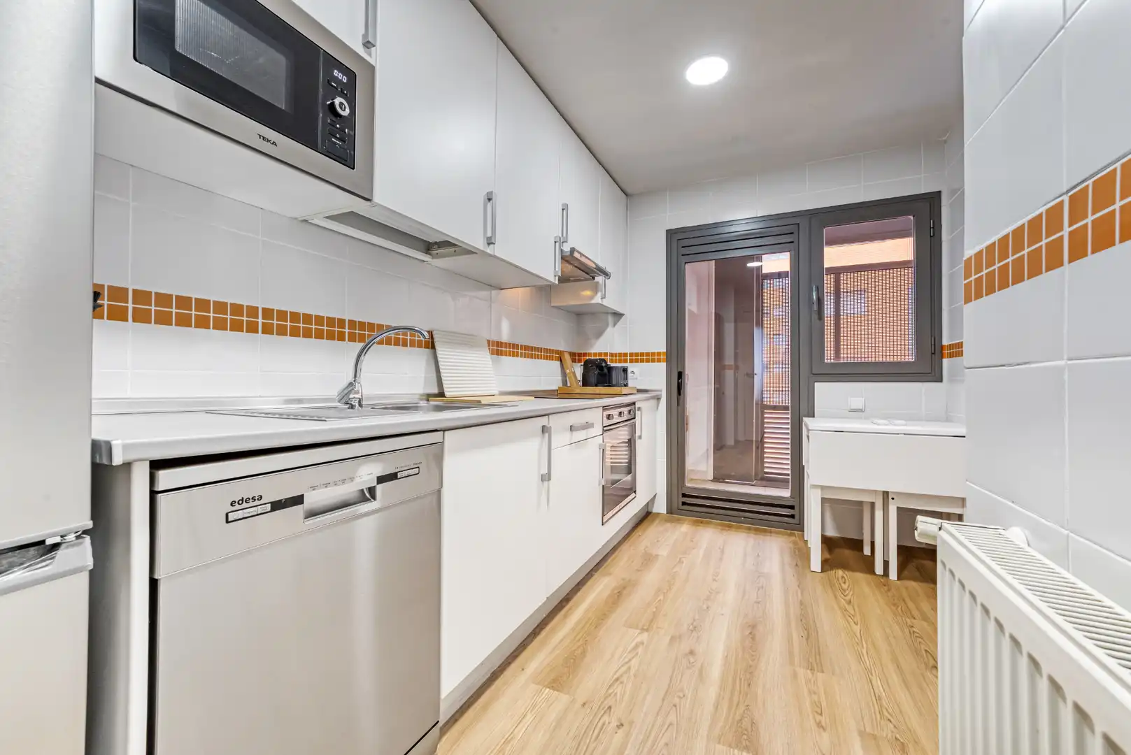 Cocina de Piso en venta en Madrid con Aire acondicionado, Terraza y Trastero
