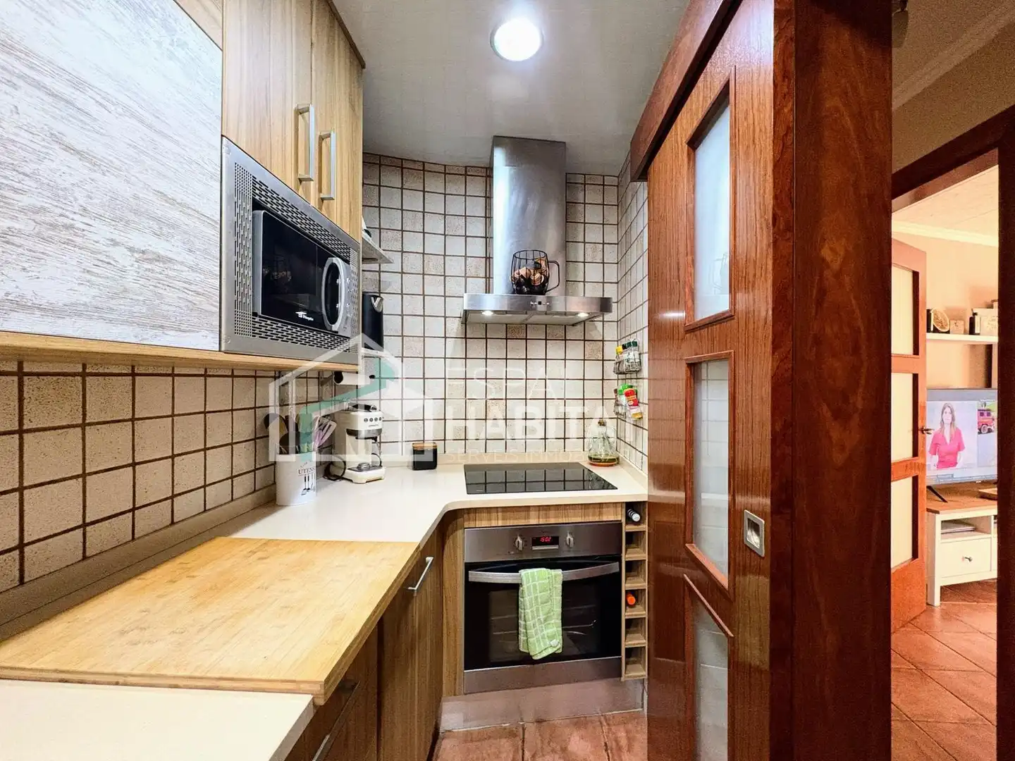 Cocina de Casa o chalet en venta en Vilassar de Dalt con Calefacción, Terraza y Balcón